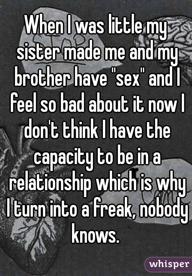 Little Sister Sex Story